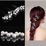 5PC Pearl Hairpins, Luna Daze