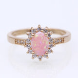 Mystic Pink Fire Opal Set