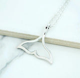 Whale Tail NecklaceJewelryLuna Daze