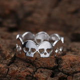 Elegant Skull Ring, Luna Daze