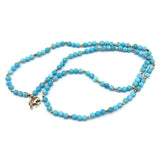 Blue Howlite Mala Beads, Luna Daze