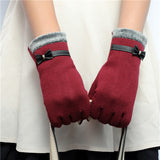 Cashmere Gloves Touch ScreenAccessoriesLuna Daze