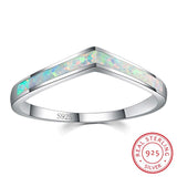 Fire Opal Peak Perfection Ring, Luna Daze