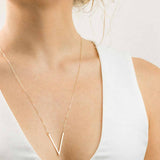 V For Vixen NecklaceJewelryLuna Daze