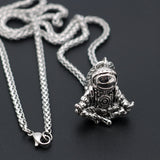 Zen Astronaut Necklace