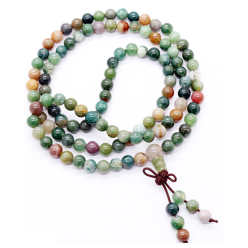 Agate Mala Beads