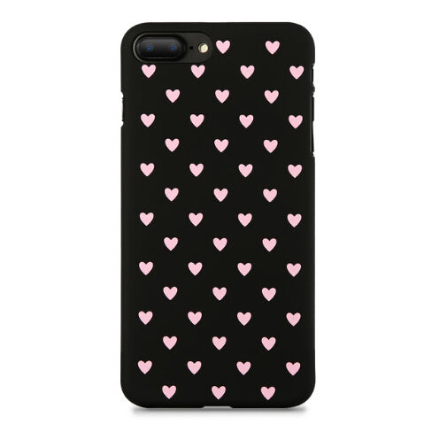 Polka Hearts iPhone Case (All Sizes)