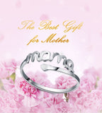 Stainless Steel Mom Ring